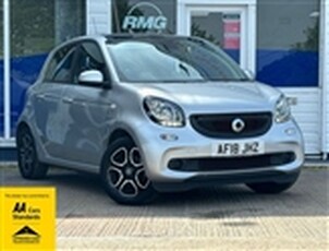 Used 2018 Smart Forfour 0.9 PRIME PREMIUM T 5d 90 BHP in Essex