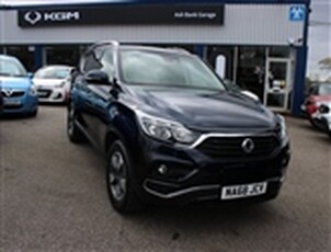 Used 2018 Ssangyong Rexton 2.2 ELX 5d 179 BHP in Stoke-on-Trent