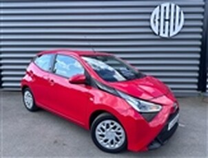 Used 2018 Toyota Aygo 1.0 VVT-I X-PLAY 5d 69 BHP in Leicestershire