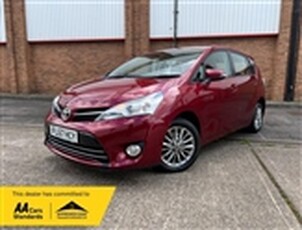 Used 2018 Toyota Verso 1.6 VALVEMATIC ICON 5d 131 BHP in