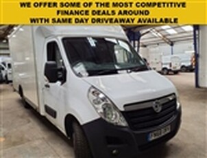 Used 2018 Vauxhall Movano 2.3 L3H1 F3500 P/C 130 BHP in Lincolnshire