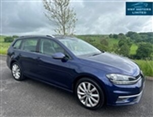 Used 2018 Volkswagen Golf 1.6 SE NAVIGATION TDI BLUEMOTION TECHNOLOGY 5d 114 BHP in Chapel-en-le-Frith