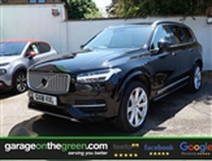 Used 2018 Volvo XC90 2.0h T8 Twin Engine 10.4kWh Inscription Pro Petrol Plug-in Hybrid Auto 4WD Euro 6 (s/s) (407 ps) 5dr in St. Leonards-On-Sea