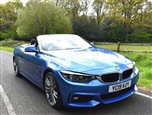 Used 2019 BMW 4 Series 2.0 GPF M Sport Auto Euro 6 (s/s) 2dr in Guildford
