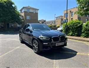 Used 2019 BMW X4 2.0 XDRIVE20D M SPORT 4d 188 BHP in Deptford