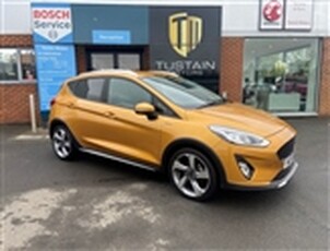 Used 2019 Ford Fiesta 1.0 Active X in Ashington