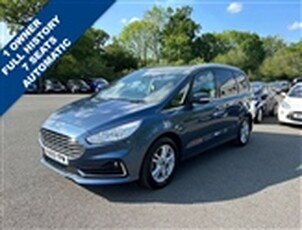 Used 2019 Ford Galaxy 2.0 TDCI TITANIUM ECOBLUE AUTOMATIC 150 BHP in West Sussex