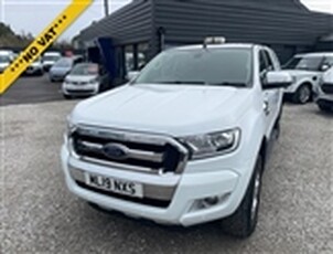 Used 2019 Ford Ranger 2.2 LIMITED 4X4 SUPER CAB TDCI 2d 158 BHP in Kent