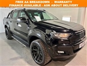 Used 2019 Ford Ranger 3.2 WILDTRAK 4X4 DCB TDCI 4d 197 BHP in Winchester