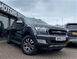 Used 2019 Ford Ranger 3.2 WILDTRAK 4X4 DCB TDCI 4d 197 BHP in Wirral