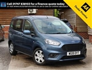 Used 2019 Ford Tourneo Courier 1.5 TDCI ZETEC 5 Dr in Nr Gillingham