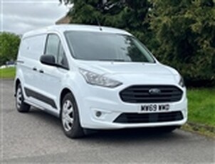 Used 2019 Ford Transit Connect 1.0 210 Ecoboost Trend Panel Van 5dr Petrol Manual L2 Euro 6 (s/s) (100 Ps) in Alnwick