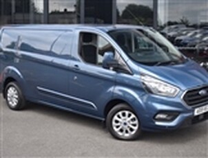 Used 2019 Ford Transit Custom 2.0 300 EcoBlue Limited Panel Van 5dr Diesel Manual L2 H1 Euro 6 (130 ps) in Wigan