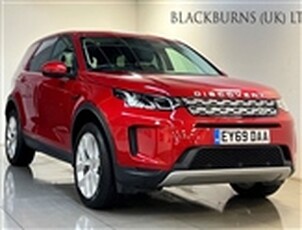 Used 2019 Land Rover Discovery Sport 2.0 SE MHEV 5d 178 BHP in Darlington