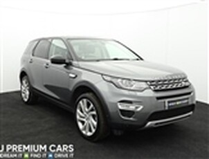 Used 2019 Land Rover Discovery Sport 2.0 TD4 HSE LUXURY 5d AUTO 178 BHP in Peterborough