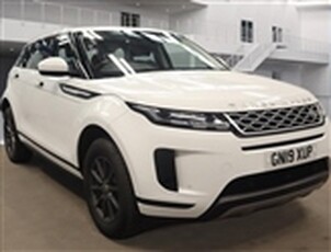 Used 2019 Land Rover Range Rover Evoque 2.0 STANDARD MHEV 5d 148 BHP in Luton