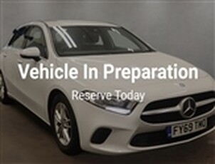 Used 2019 Mercedes-Benz A Class 1.5 A 180 D SE 5d 114 BHP in Irvinestown