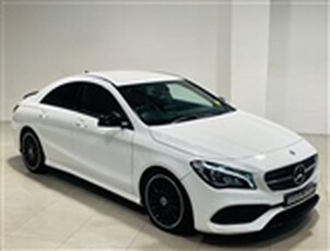 Used 2019 Mercedes-Benz CLA Class 1.6 CLA 200 AMG LINE NIGHT EDITION 4d 154 BHP in Manchester