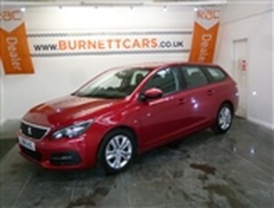 Used 2019 Peugeot 308 BLUEHDI S/S SW ACTIVE in Chorley