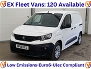 Used 2019 Peugeot Partner 1.6 BLUEHDI PROFESSIONAL L1 100 BHP ** AIR CON EURO 6 ** in Huntingdon