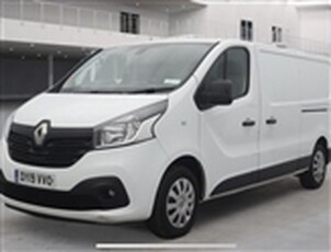 Used 2019 Renault Trafic 1.6L LL29 BUSINESS PLUS ENERGY DCI 0d 125 BHP in Leeds