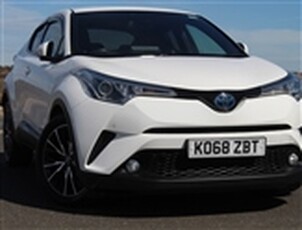 Used 2019 Toyota C-HR Hybrid Excel Auto - High Spec in Sheffield