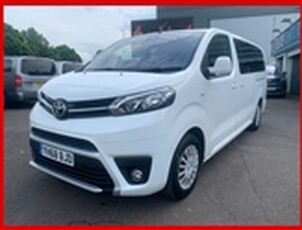 Used 2019 Toyota Proace Verso 2.0 D-4D L2 SHUTTLE 5d 148 BHP in Leicestershire