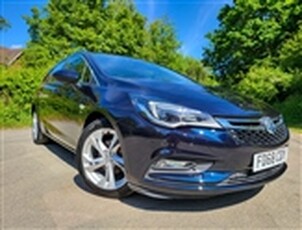 Used 2019 Vauxhall Astra 1.4i Turbo GPF SRi Sports Tourer 5dr Petrol Auto Euro 6 (s/s) (150 ps) in Hassocks