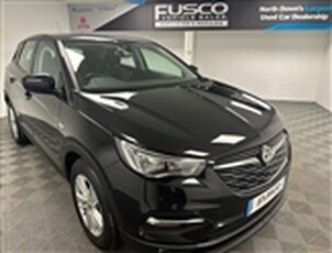 Used 2019 Vauxhall Grandland X 1.2 SE S/S 5d 129 BHP in County Down