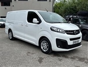 Used 2019 Vauxhall Vivaro 1.5 L2H1 2900 SPORTIVE Euro6 101 BHP in Middlewich