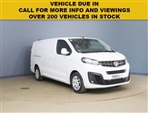 Used 2019 Vauxhall Vivaro 1.5 L2H1 2900 SPORTIVE S/S 101 BHP in Lincolnshire