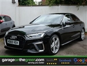 Used 2020 Audi A4 2.0 TDI 40 S line S Tronic quattro Euro 6 (s/s) (190 ps) 4dr in St. Leonards-On-Sea