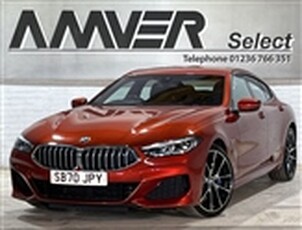 Used 2020 BMW 8 Series 3.0 840I M SPORT 4d 336 BHP in Airdrie