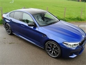 Used 2020 BMW M5 4.4i V8 Competition Saloon 4dr Petrol Steptronic xDrive Euro 6 (s/s) (625 ps) in Nr Horsham