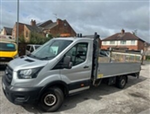 Used 2020 Ford Transit 2.0 350 LEADER C/C ECOBLUE 129 BHP XLWB DROPSIDE WITH TAIL LIFT AND A/C !!!! in Derby