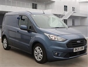 Used 2020 Ford Transit Connect 1.5 200 LIMITED TDCI 119 BHP in Hyde