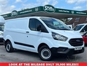 Used 2020 Ford Transit Custom 2.0 300 LEADER P/V ECOBLUE 104 BHP - ONLY 39K MILES - ULEZ FREE - in West Sussex