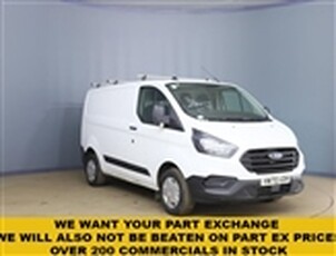 Used 2020 Ford Transit Custom 2.0 300 LEADER P/V ECOBLUE 130 BHP in Lincolnshire