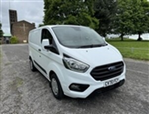 Used 2020 Ford Transit Custom 2.0 300 TREND ECOBLUE 104BHP in Walsall