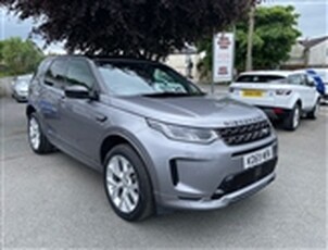 Used 2020 Land Rover Discovery Sport 2.0 R-DYNAMIC HSE 5dr 178 BHP in Summercourt Newquay
