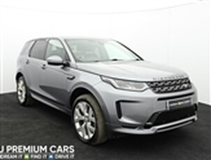 Used 2020 Land Rover Discovery Sport 2.0 R-DYNAMIC SE MHEV 5d AUTO 178 BHP in Peterborough