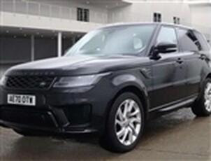 Used 2020 Land Rover Range Rover Sport 2.0L HSE DYNAMIC 5d AUTO 399 BHP in Kent