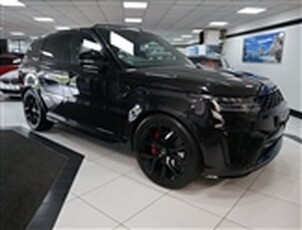 Used 2020 Land Rover Range Rover Sport 5.0 SVR AUTO 575 BHP in Oldham