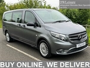 Used 2020 Mercedes-Benz Vito 119 CDI BlueTec Tourer Select L3 Auto Diesel EXTRA LONG/9 SEATER/CAMERA in Gravesend