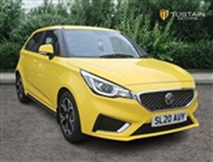 Used 2020 Mg MG3 1.5 Vti Tech Exclusive Hatchback 5dr Petrol Manual Euro 6 (s/s) (106 Ps) in Hawick