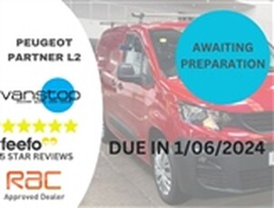 Used 2020 Peugeot Partner 1.5 BLUEHDI PROFESSIONAL L2 101 BHP in Bolton