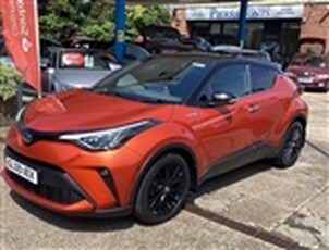 Used 2020 Toyota C-HR ORANGE EDITION HEV AUTOMATIC in Ramsgate