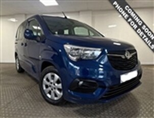 Used 2020 Vauxhall Combo Life 1.5 ENERGY CDTI S/S 5d 129 BHP in