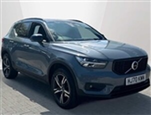 Used 2020 Volvo XC40 T3 R-Design Automatic in Poole