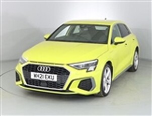 Used 2021 Audi A3 1.4 SPORTBACK TFSI E S LINE 5d 202 BHP in Rotherham
